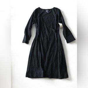 NWT Old Navy Classic Black Long Sleeve Dress